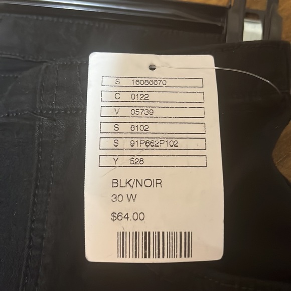 Silence and noise black jeans - Picture 3 of 6